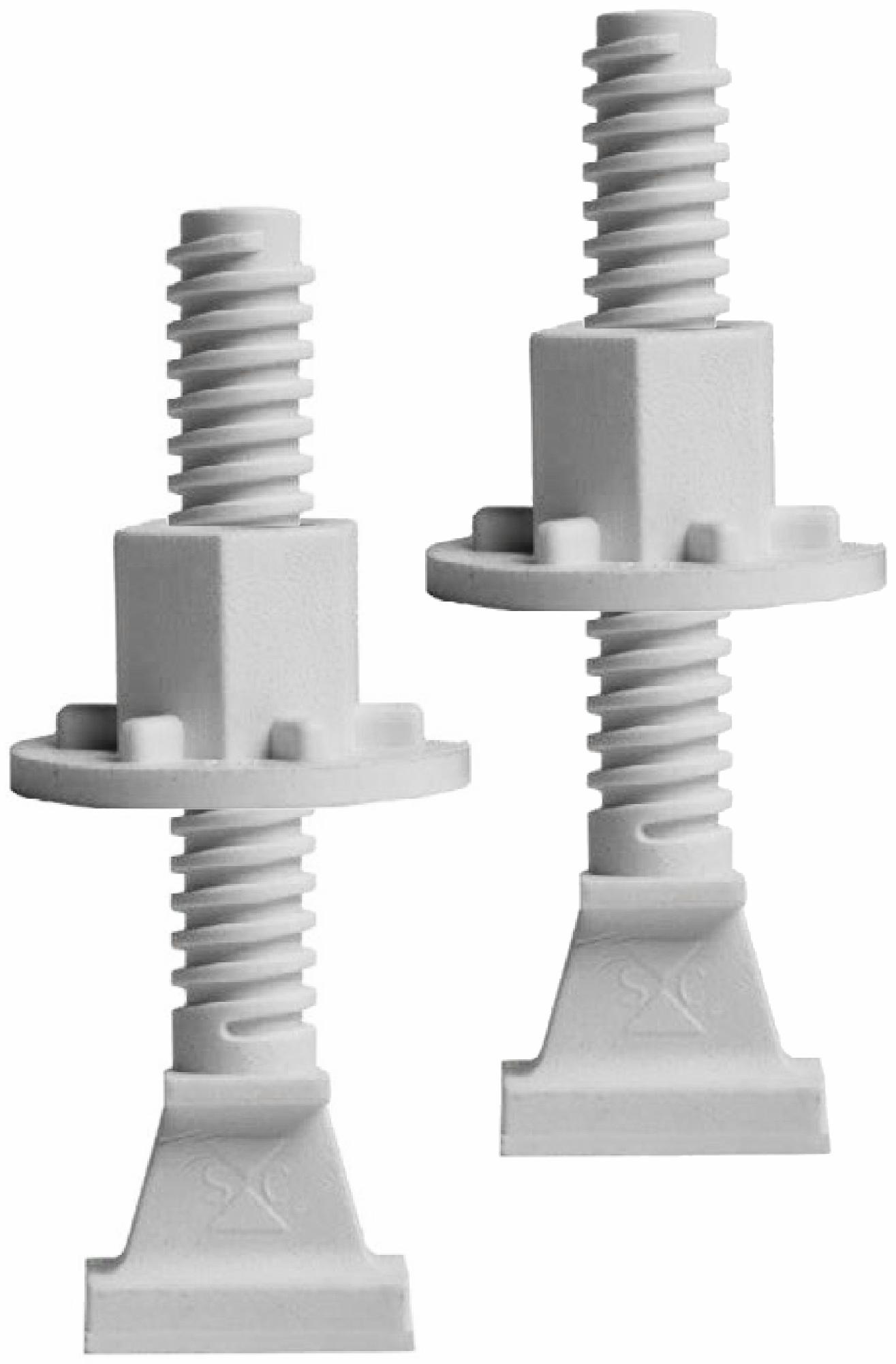 1282102 - Genuine OEM LynCar Toilet Floor Bolts, 2-1/2", 2/Pack