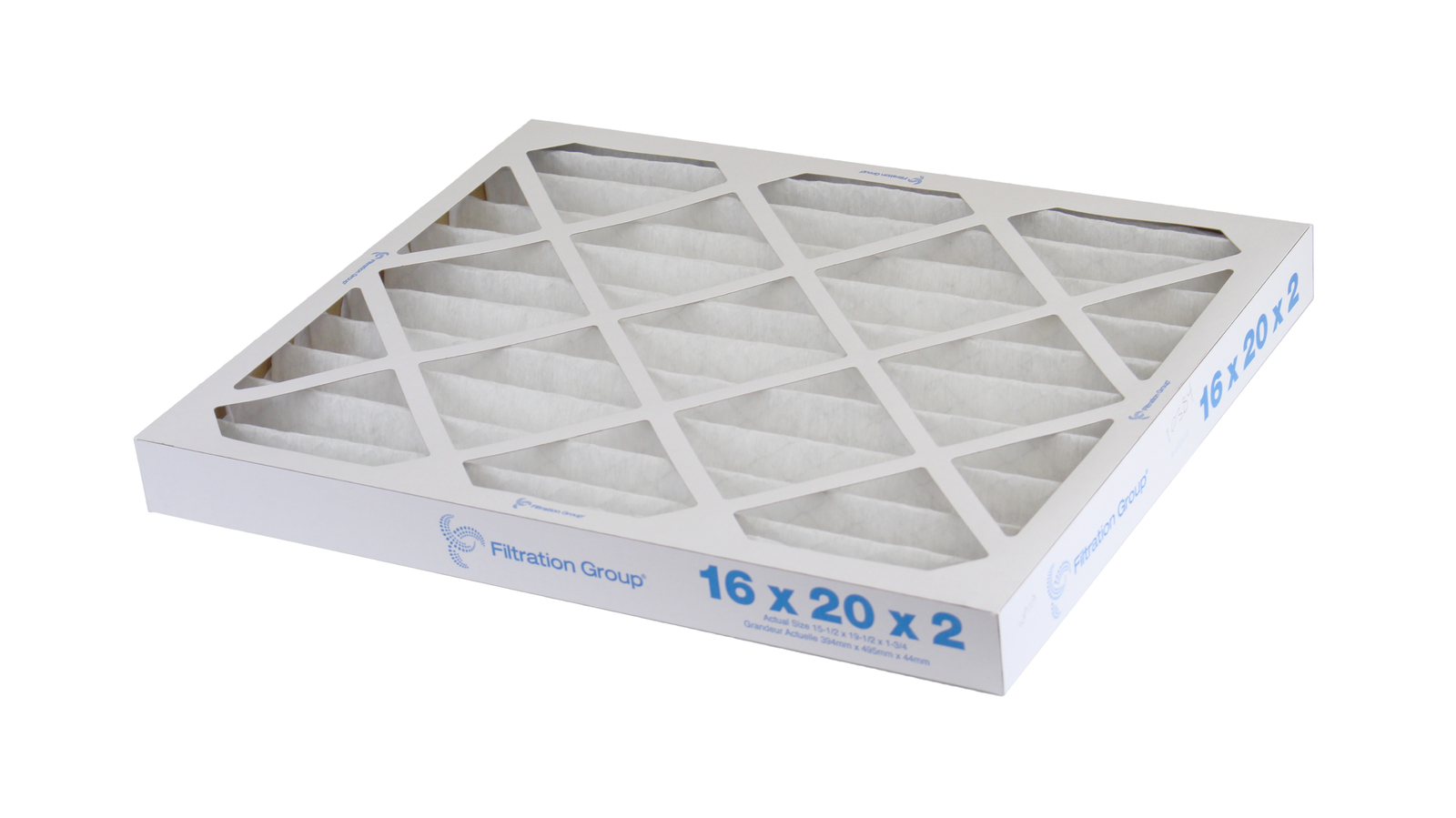 10384 - Genuine OEM FG IAQ Aerostar Series 400 Pleated Filter, 16" x 20" x 2", MERV 8, Standard Capacit