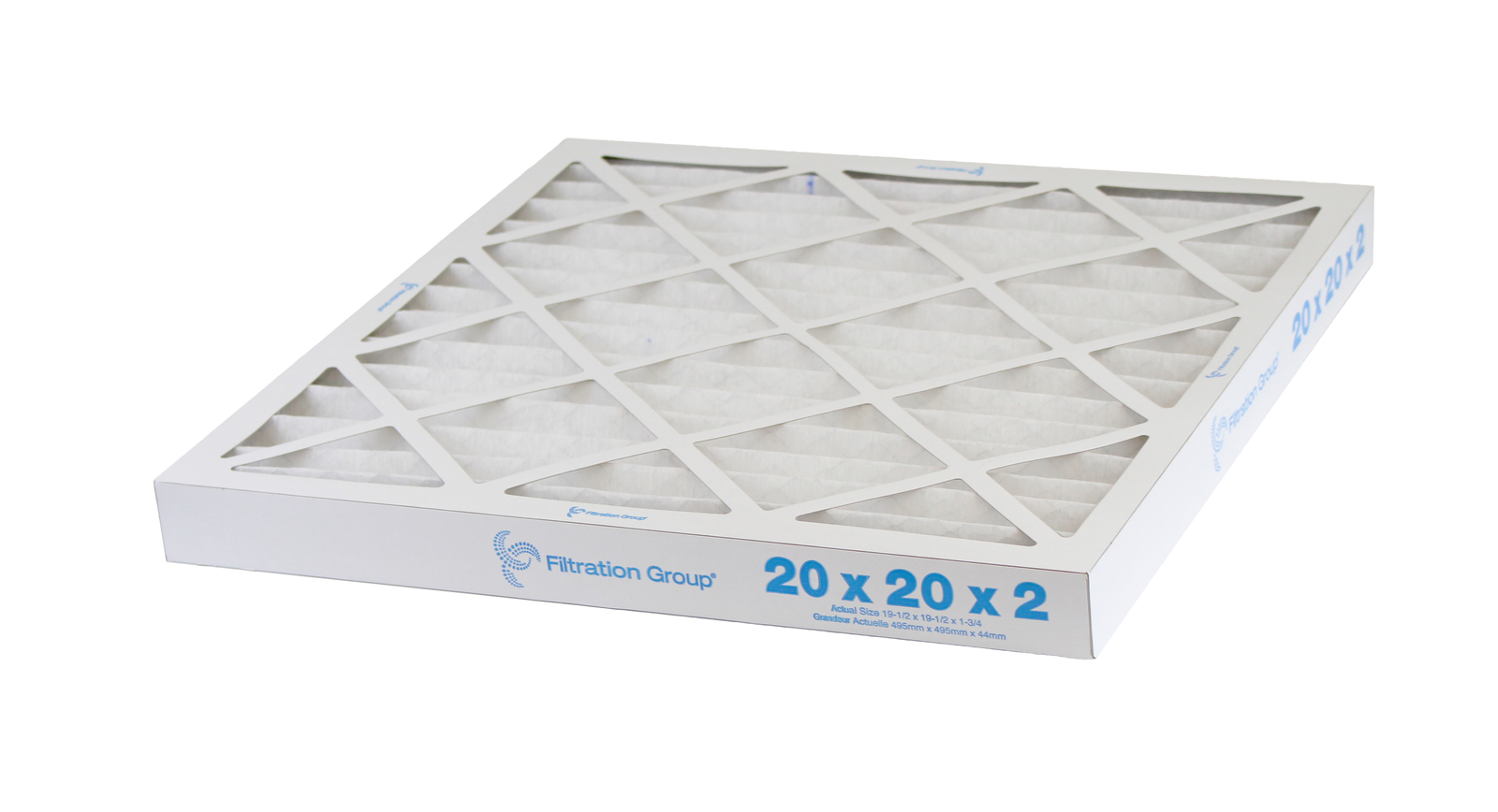 10388 - Genuine OEM FG IAQ Aerostar Series 400 Pleated Filter, 20" x 20" x 2", MERV 8, Standard Capacity
