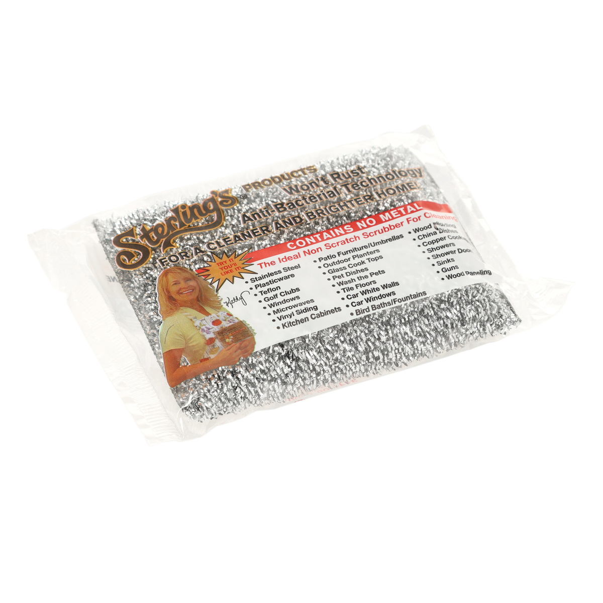 SPONGE - Genuine OEM Sterling's Products Ultra Fresh Non Scratch Scrubber for Cleaning