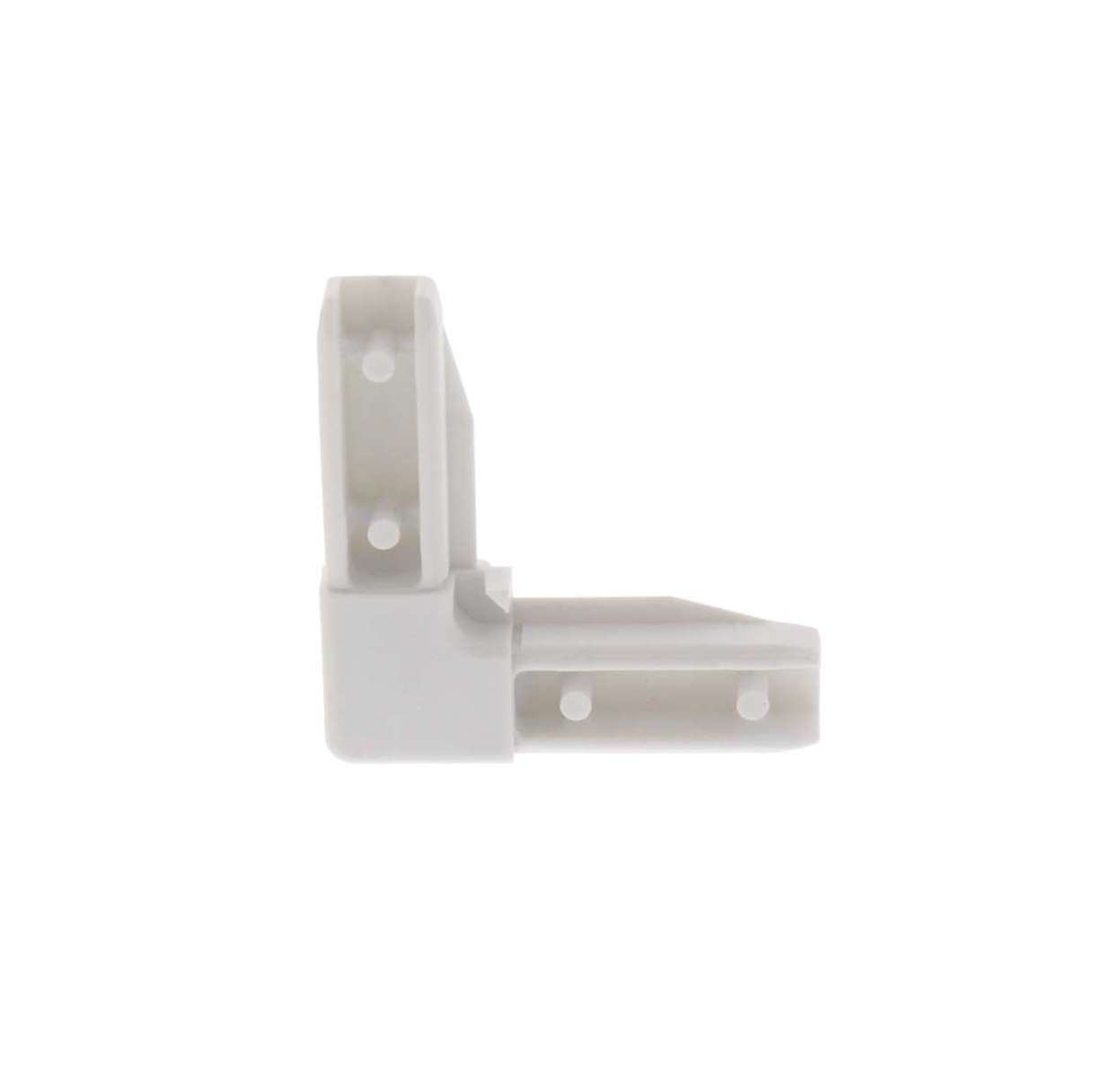 3-SCW-3/8 - Genuine OEM AGP Window Screen Corner, 3/8", White