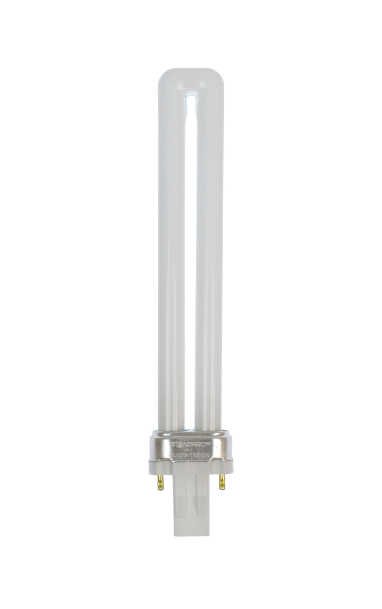 67862 - Genuine OEM Stanpro 13W Twin Tube CFL, 5000K