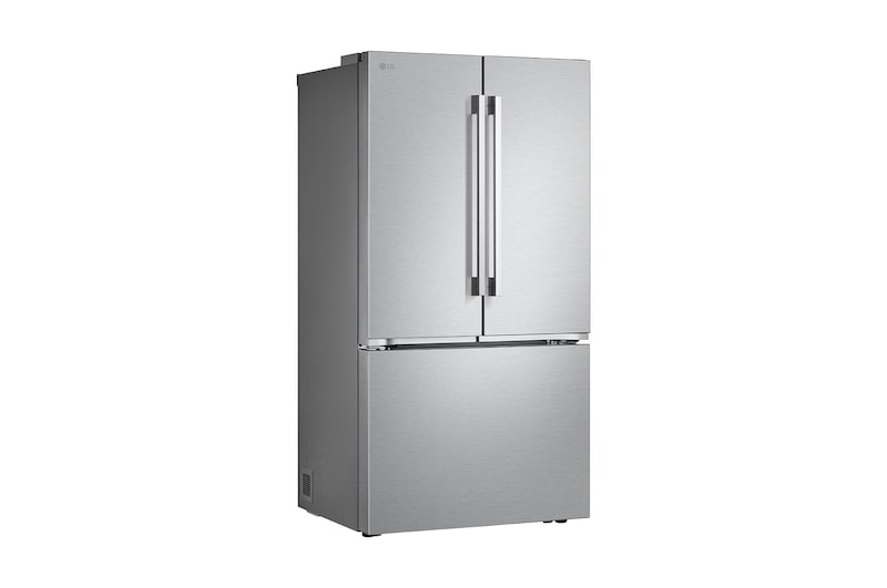 36" LG 27 Cu. Ft. Counter-Depth MAX French 3-Door Refrigerator - LF27NCH10S
