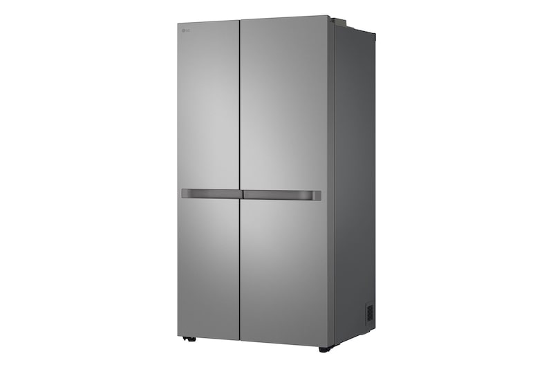 36" LG 23 Cu. Ft. Counter-Depth Side by Side Refrigerator - LS23NCP20V