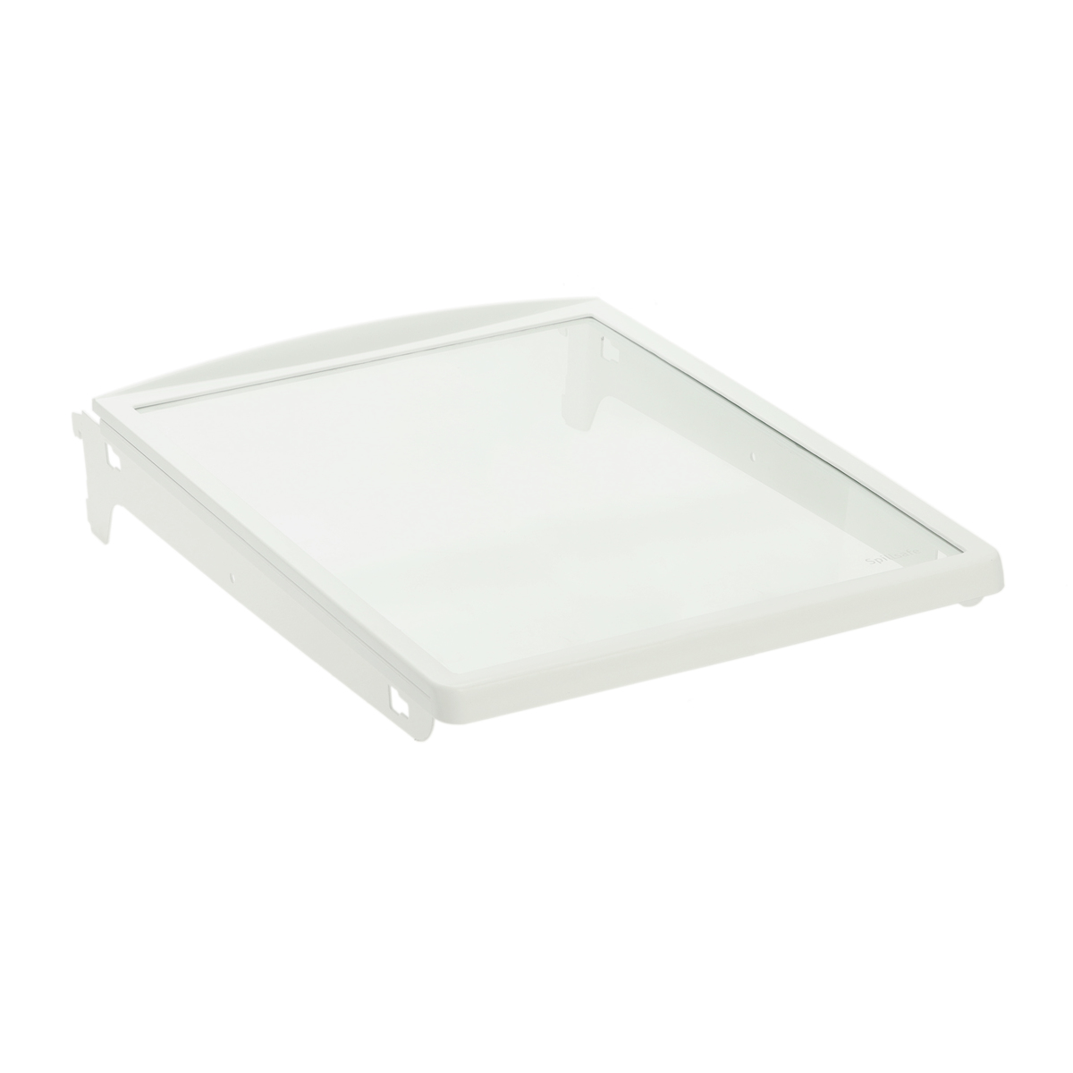 241616607 - Genuine OEM Frigidaire Refrigerator Spill Save Cantilever Shelf, White