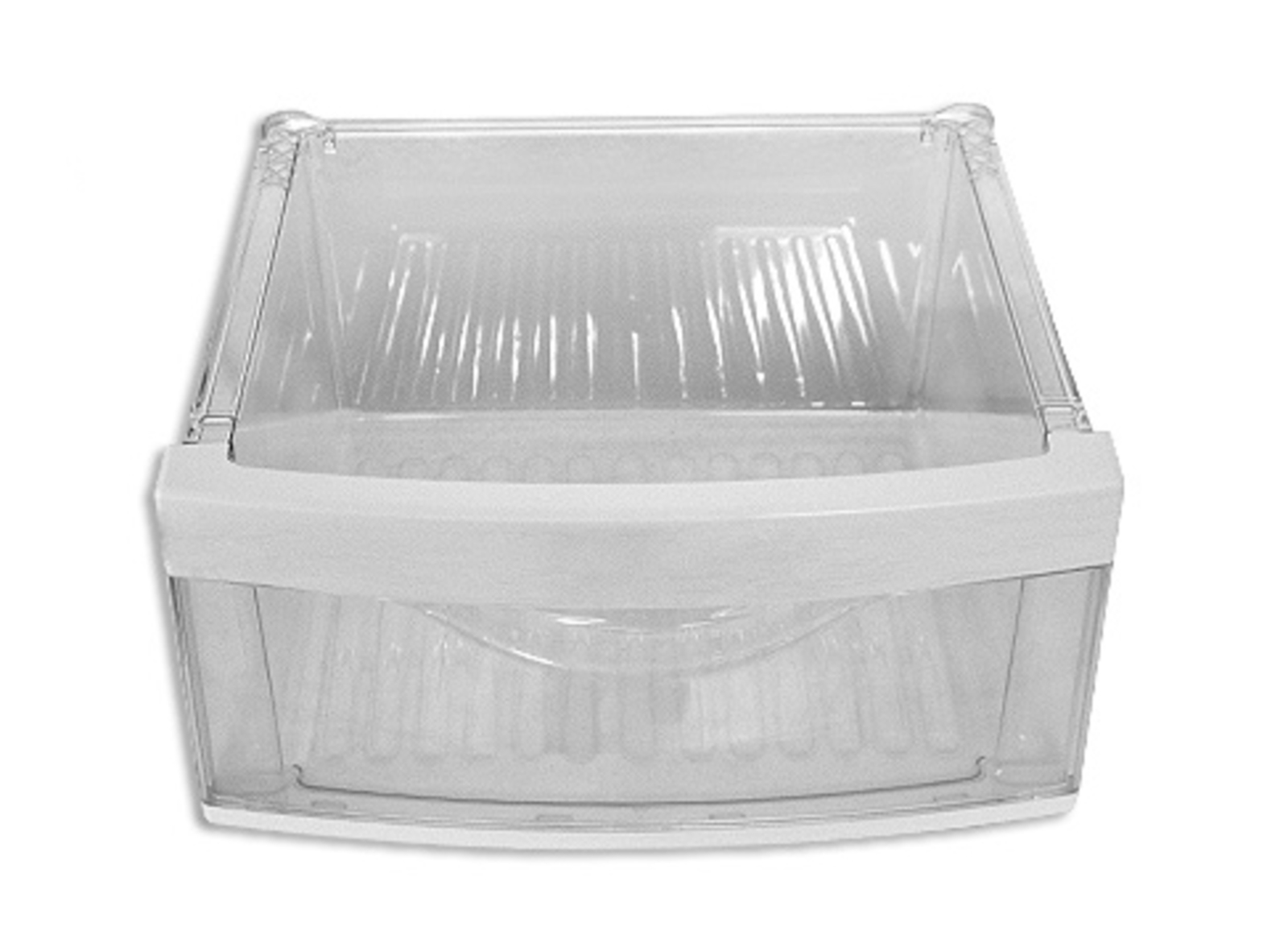 WR01L06165 - Genuine OEM GE Refrigerator Middle Drawer Assembly