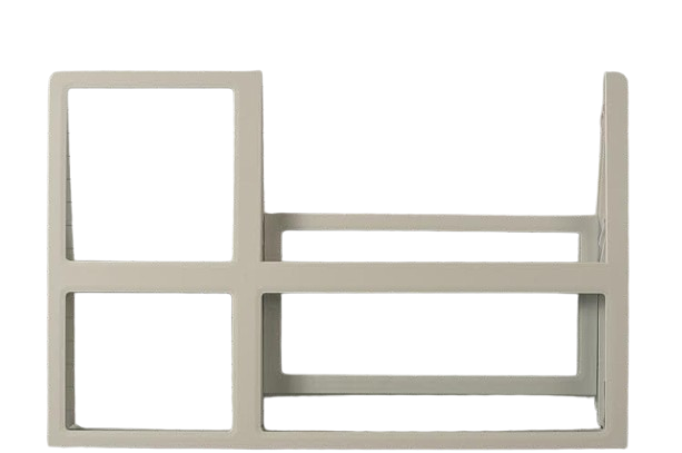 WPW10502933 - Genuine OEM Whirlpool Refrigerator Cantilever Shelf