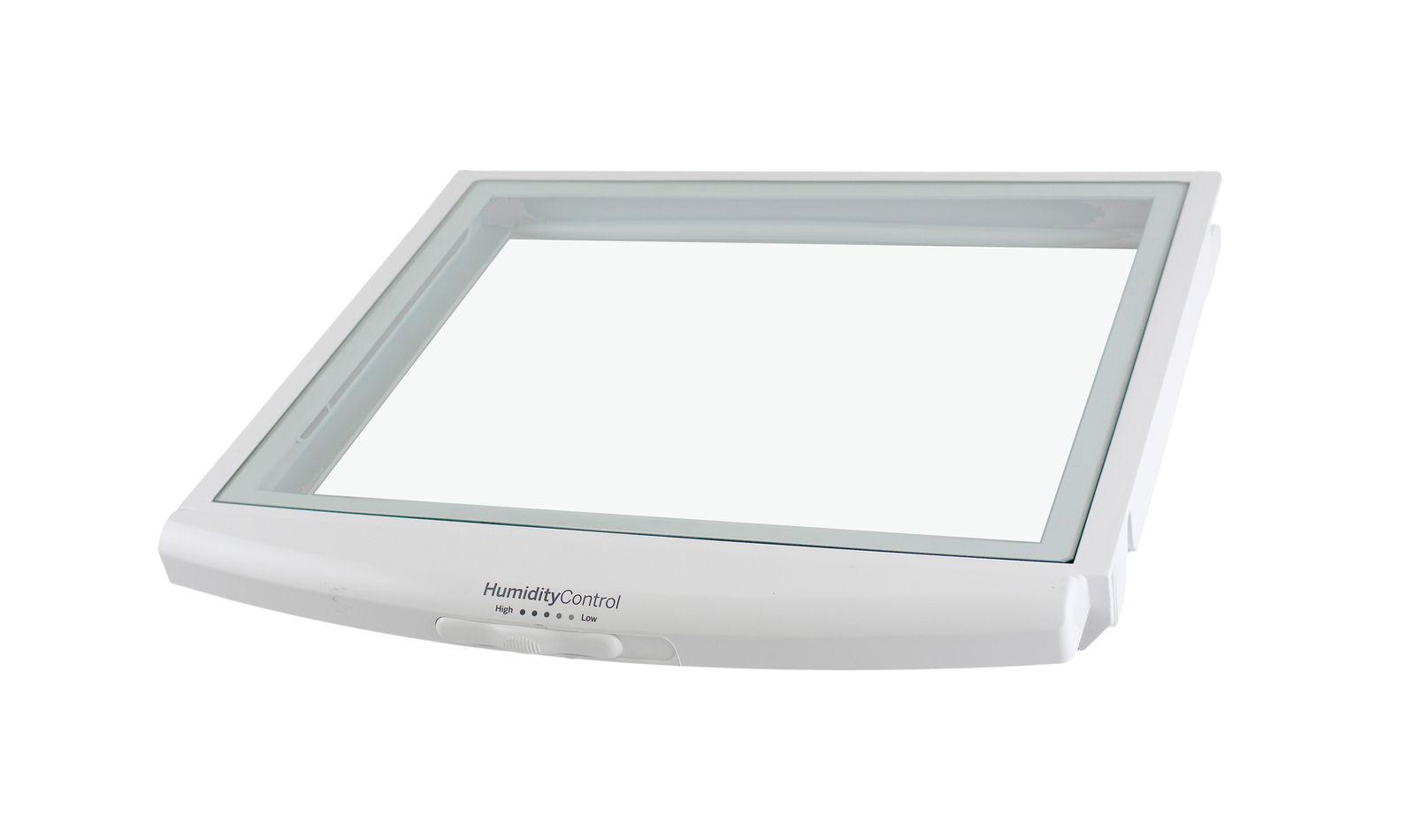 WR01L00976 - Genuine OEM GE Refrigerator Crisper Pan Cover Assembly