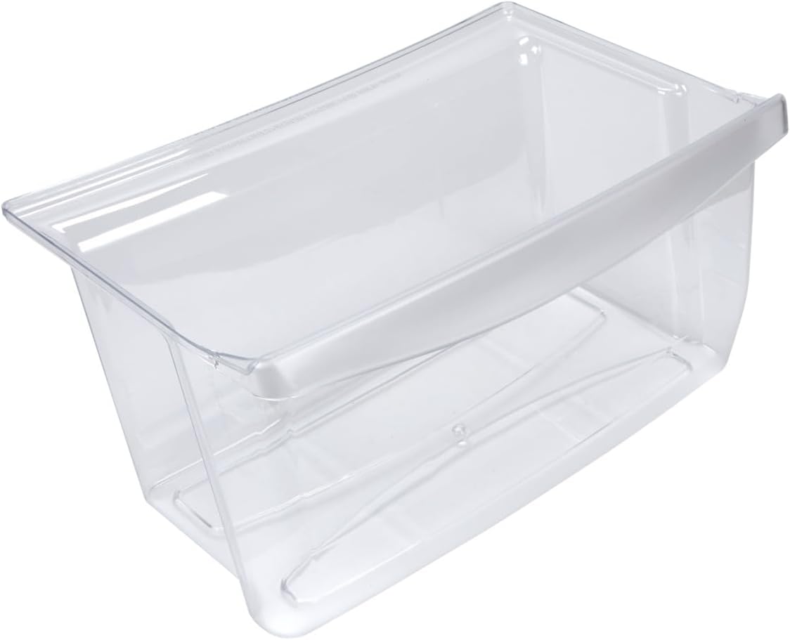 WPW10166209 - Genuine OEM Whirlpool Refrigerator Crisper Drawer, Clear