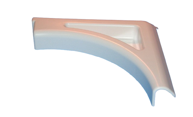 WP67001722 - Genuine OEM Whirlpool Refrigerator Crisper Support, Right Side