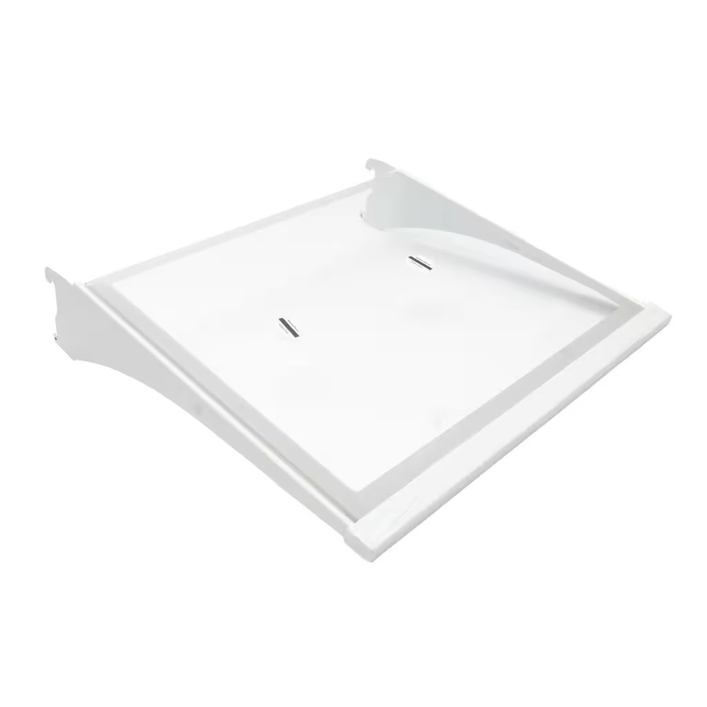 W11026424 - Genuine OEM Whirlpool Refrigerator Glass Shelf Assembly