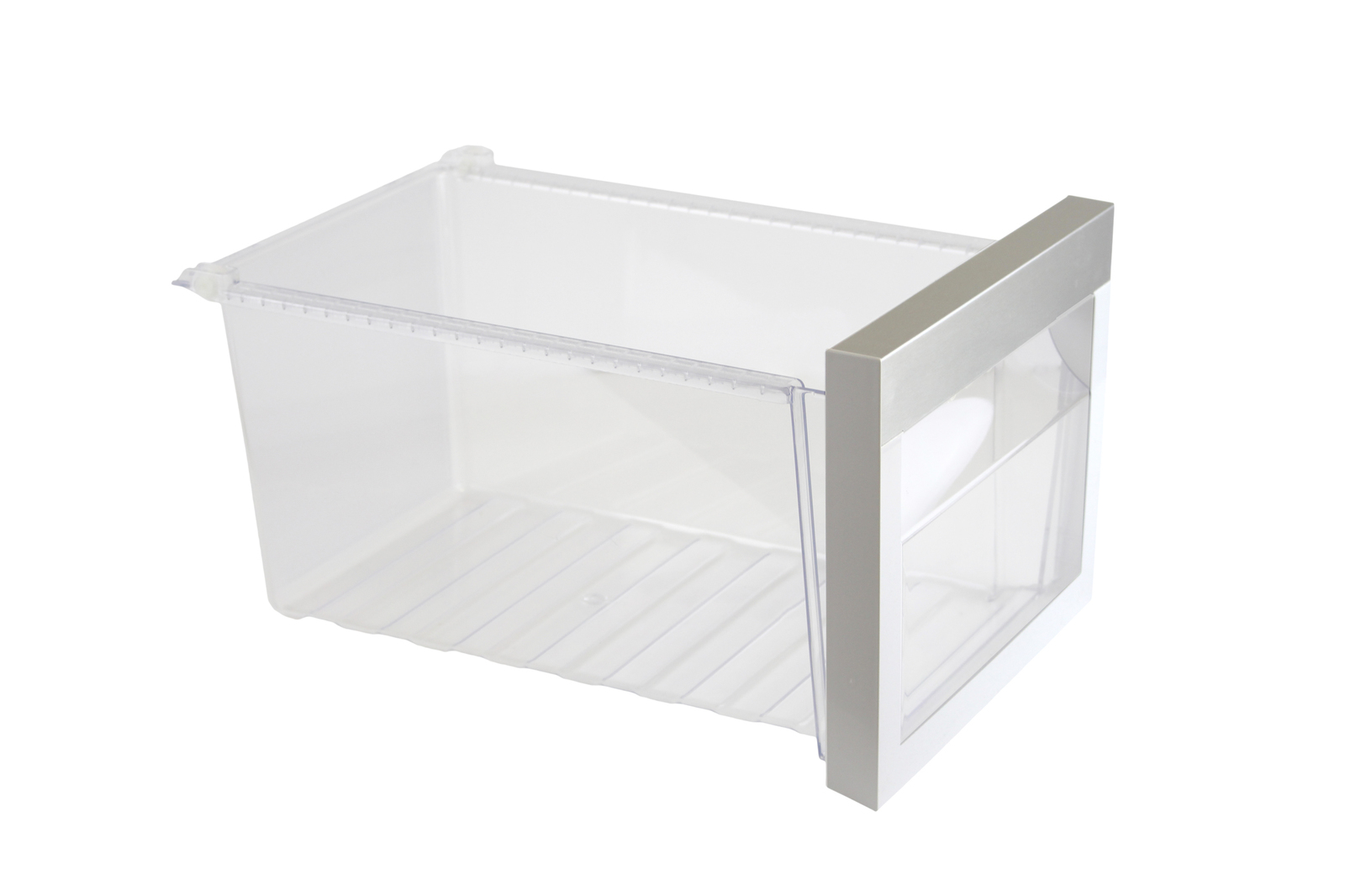 W10846447 - Genuine OEM Whirlpool Refrigerator Freezer Bin, Clear