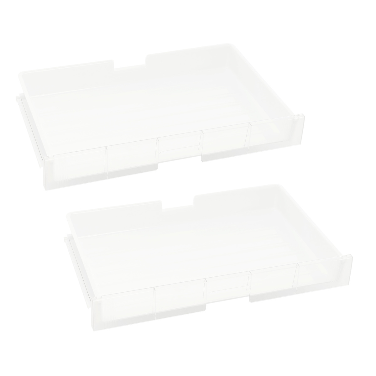 AJP73874601 - Genuine OEM LG Refrigerator Deli Drawer Food Glide-N-Slide Fresh Room Tray Assembly