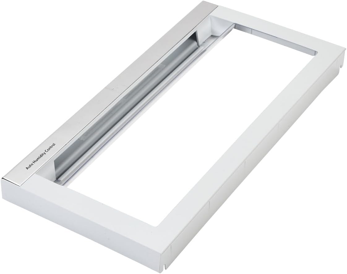 W11094883 - Genuine OEM Whirlpool Refrigerator Crisper Drawer Front