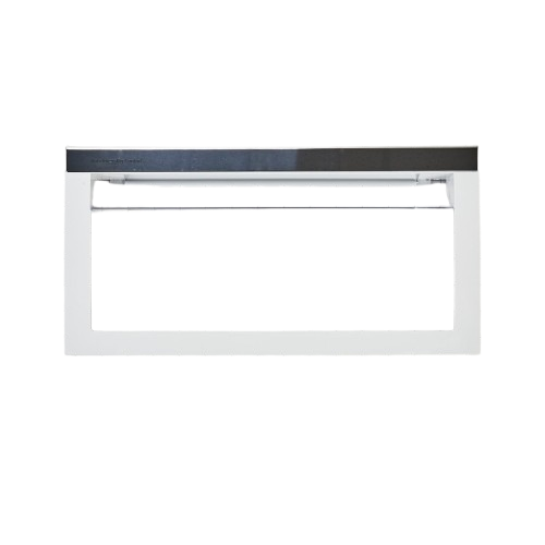 W11094883 - Genuine OEM Whirlpool Refrigerator Crisper Drawer Front