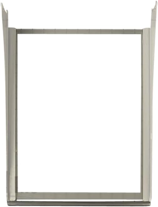 W10811323 - Genuine OEM Whirlpool Refrigerator Glass Shelf