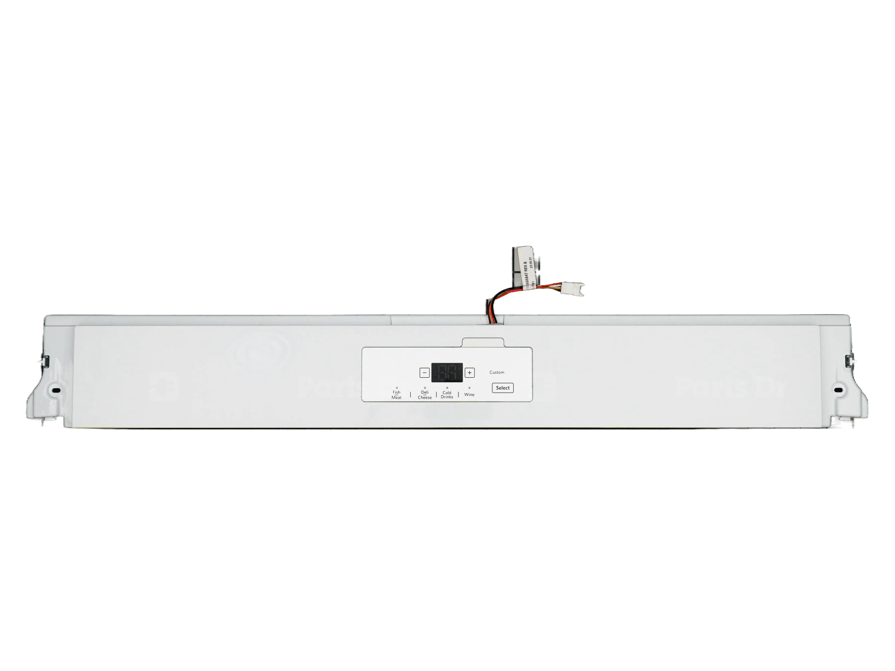 W11048823 - Genuine OEM Whirlpool Refrigerator Deli Cover, with Led