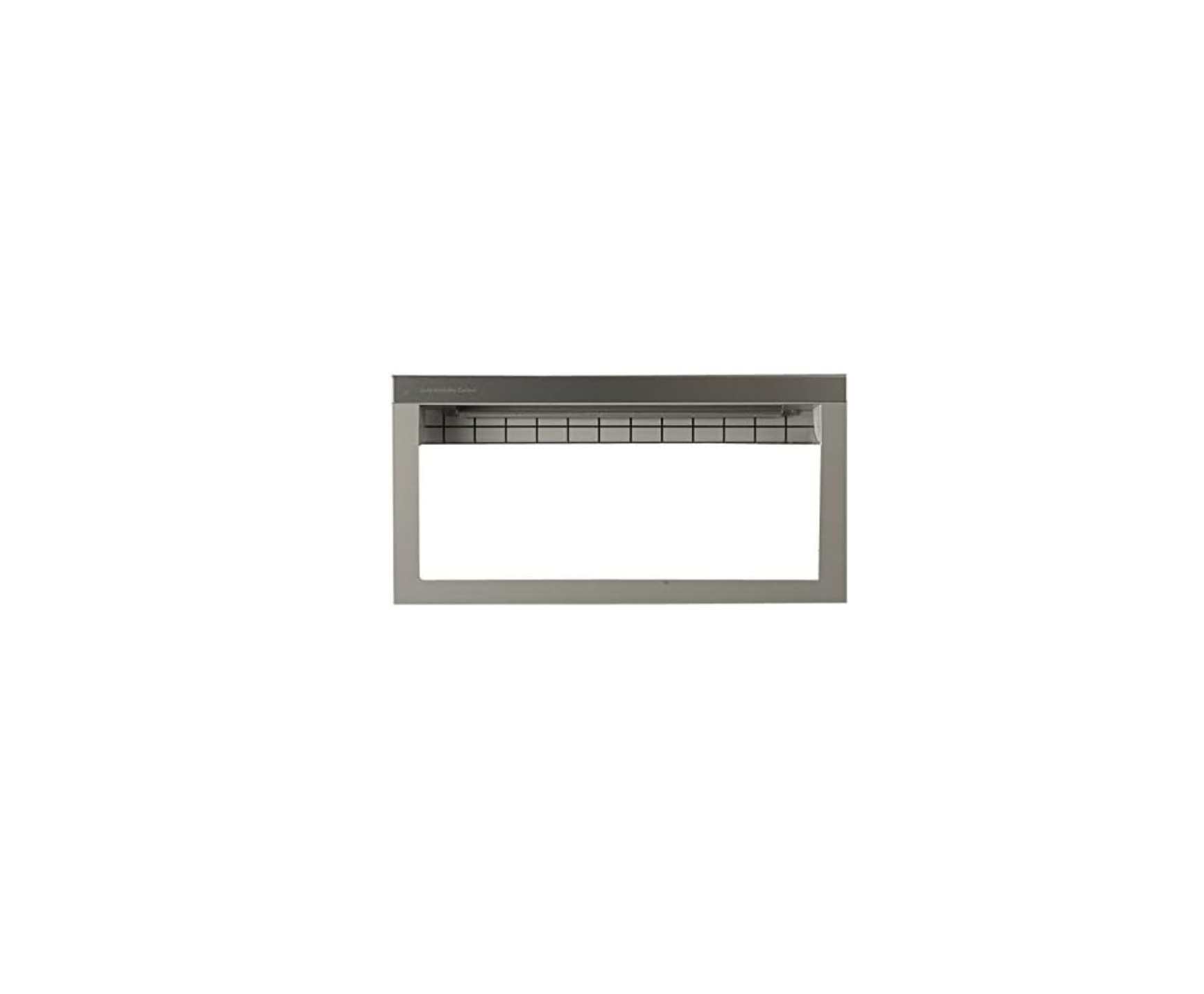 WPW10564297 - Genuine OEM Whirlpool Refrigerator Drawer Front Panel, Stainless