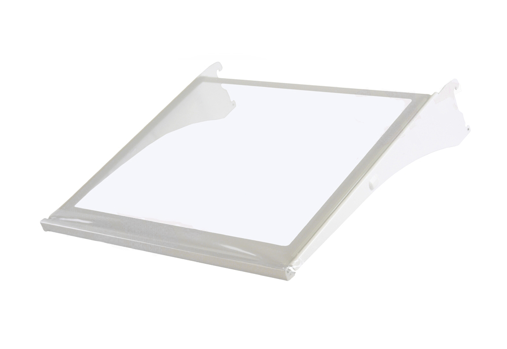 W11032133 - Genuine OEM Whirlpool Refrigerator Glass Shelf