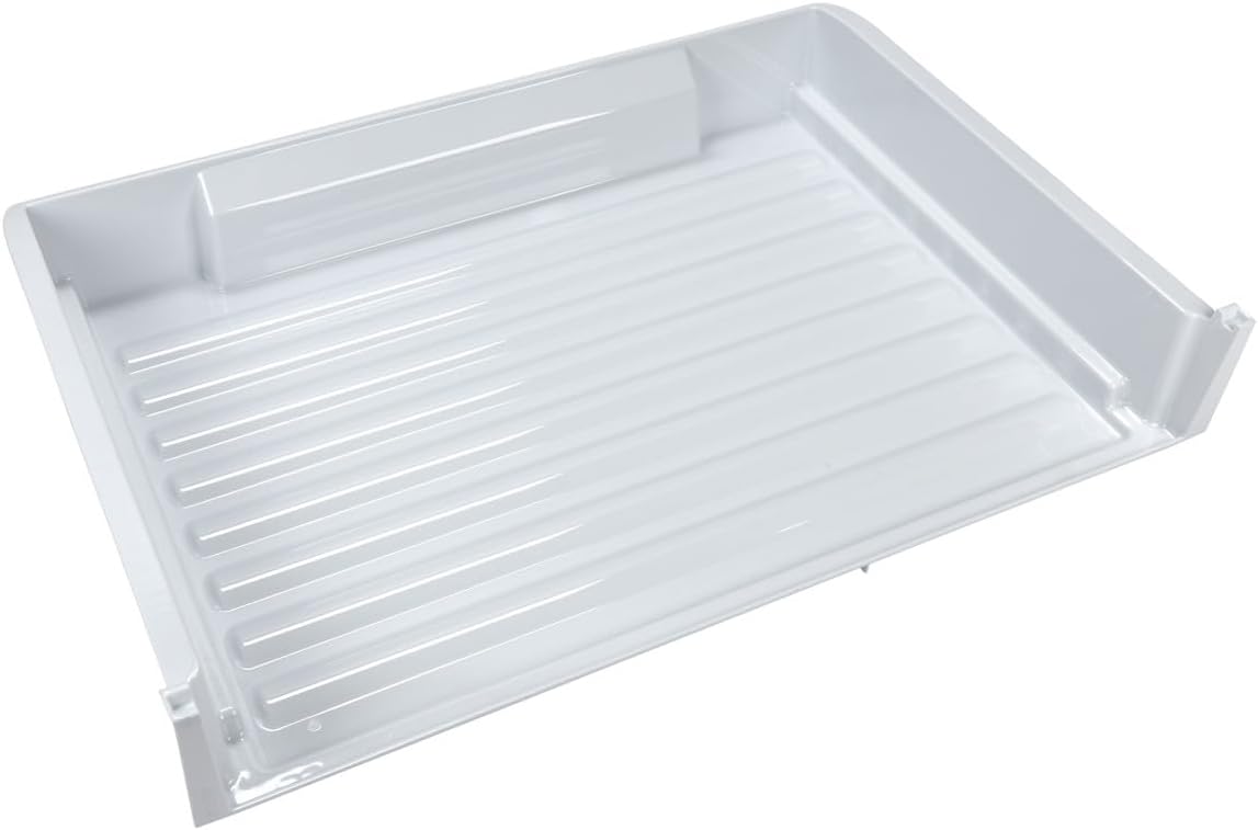 WPW10654844 - Genuine OEM Whirlpool Refrigerator Utility Pan