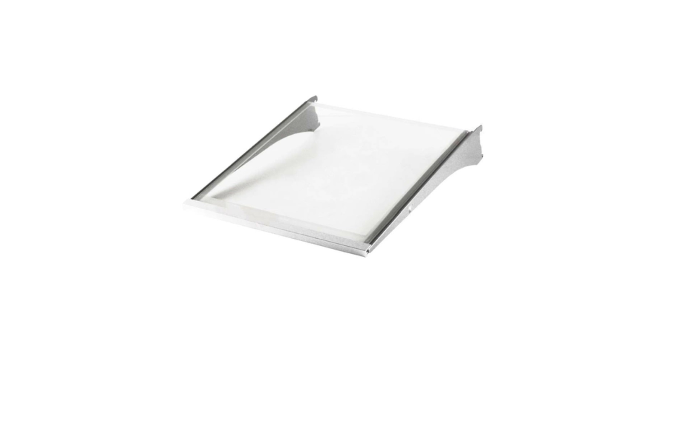 W10807832 - Genuine OEM Whirlpool Refrigerator Glass Shelf Assembly