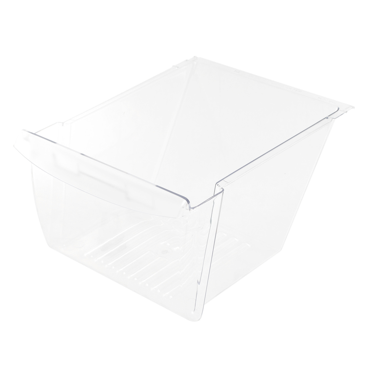 240354805 - Genuine OEM Frigidaire Refrigerator Crisper Drawer, Clear
