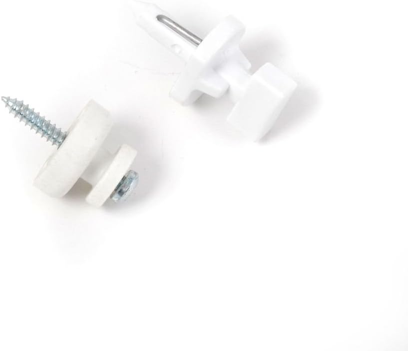 4388539 - Genuine OEM Whirlpool Refrigerator Shelf Support Kit, 2/Pack