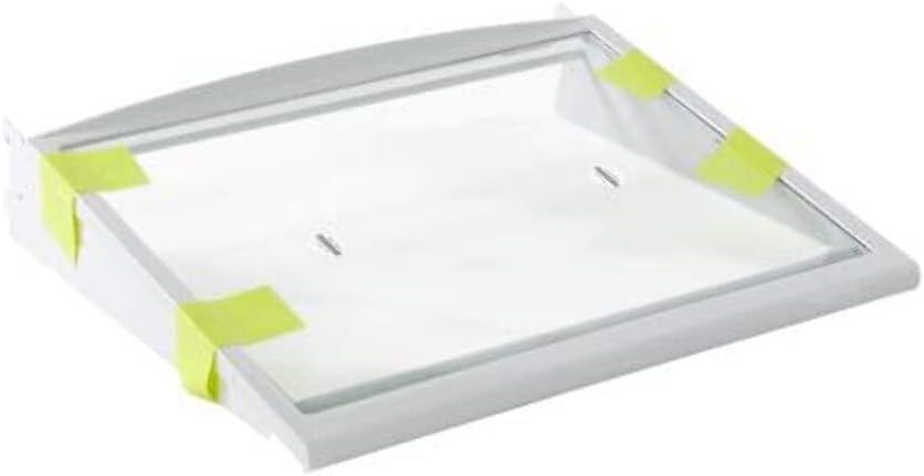 W10235943 - Genuine OEM Whirlpool Refrigerator Cantilever Shelf & Frame Assembly, HSCD