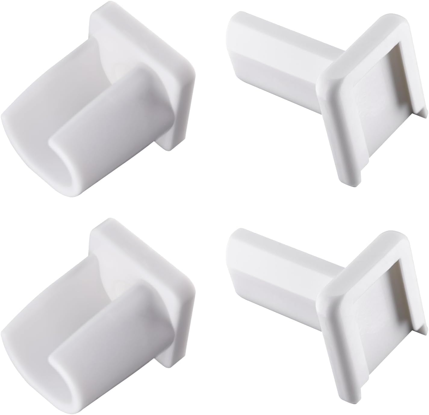 819091 - Genuine OEM Whirlpool Refrigerator Shelf Support Kit, 4/Pack