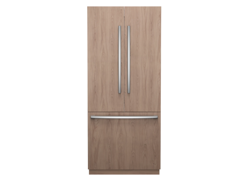 36" Bosch Benchmark Series French Door Bottom Freezer Refrigerator in Panel Ready - B36IT100NP