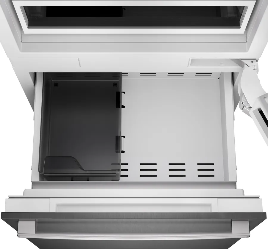 30" Bosch Benchmark Series Built-in Bottom Freezer Refrigerator - B30BB130SS