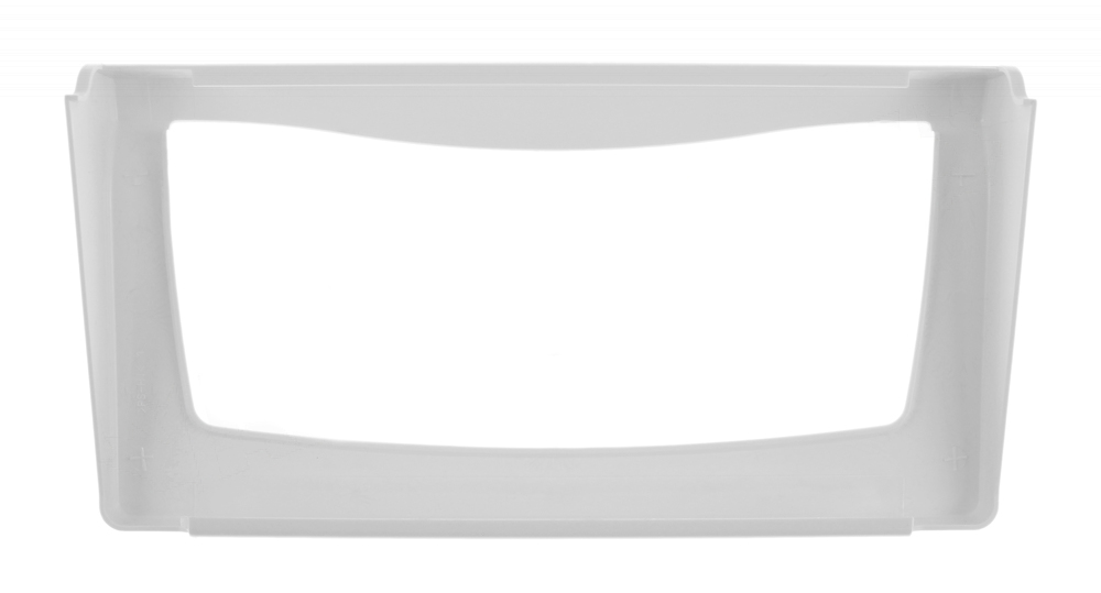 12643702 - Genuine OEM Whirlpool Refrigerator Crisper Pan Frame