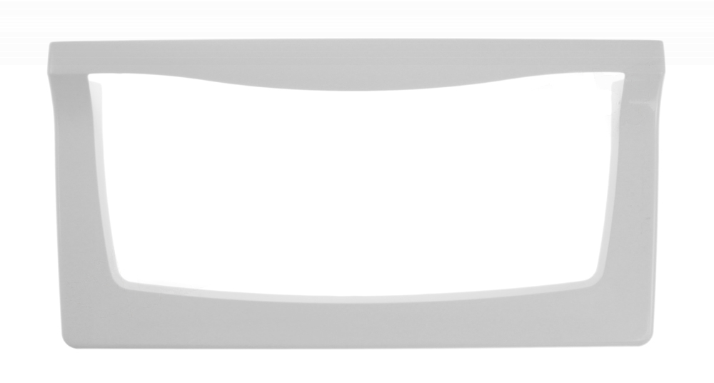 12643702 - Genuine OEM Whirlpool Refrigerator Crisper Pan Frame