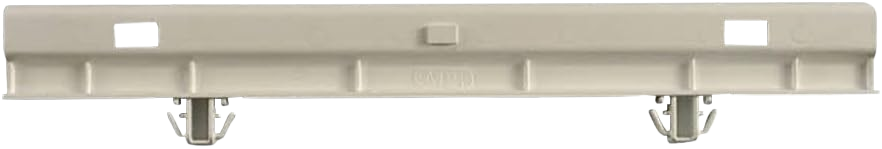 W10166742 - Genuine OEM Whirlpool Refrigerator Drawer Slide Rail