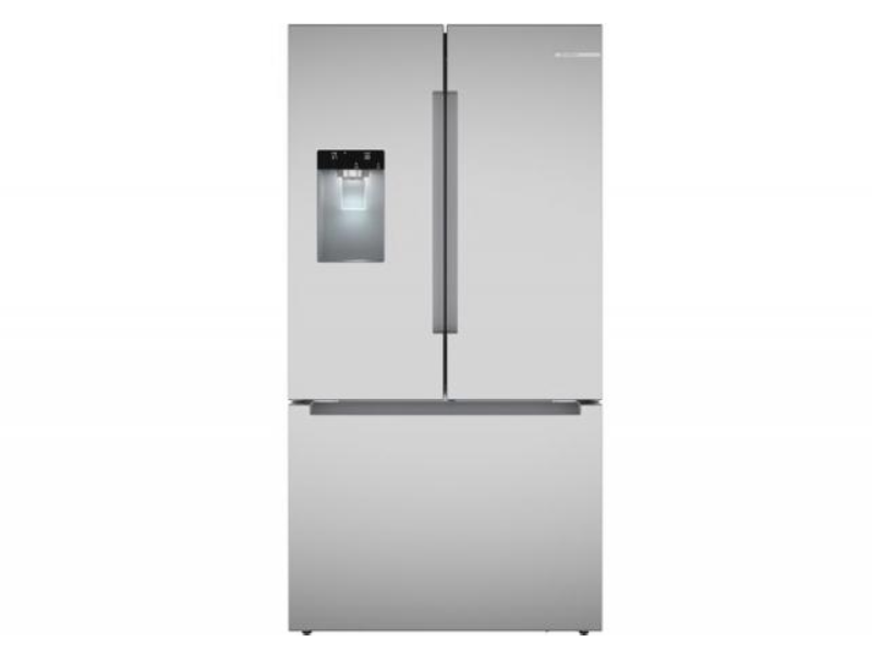 36" Bosch 100 Series French Door Bottom Mount Refrigerator - B36FD10ENS