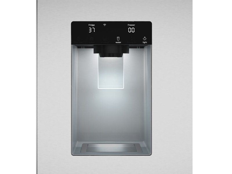 36" Bosch 100 Series French Door Bottom Mount Refrigerator - B36CD10ENS