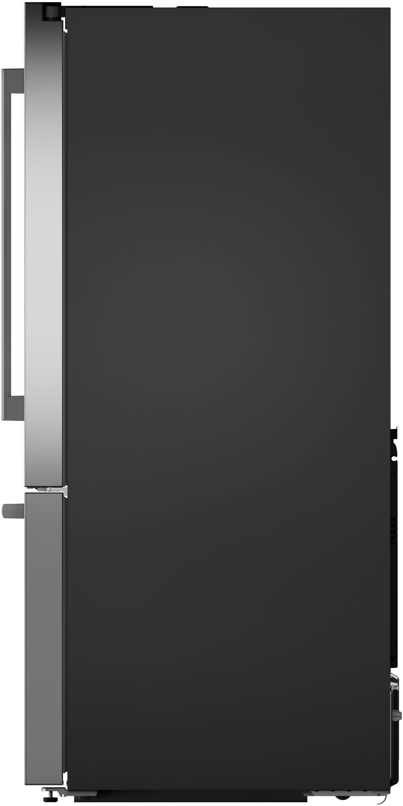 36" Bosch 500 Series French Door Bottom Mount Refrigerator Brushed steel Anti-Fingerprint Total No Frost - B36FD52SNS