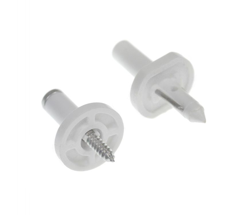 4388538 - Genuine OEM Whirlpool Refrigerator Shelf Stud Kit