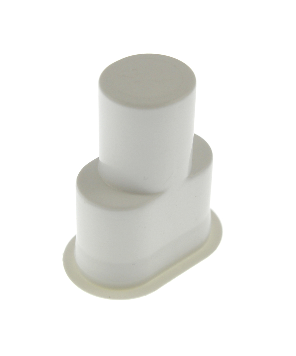 WPW10130299 - Genuine OEM Whirlpool Refrigerator Freezer Shelf Support Cup