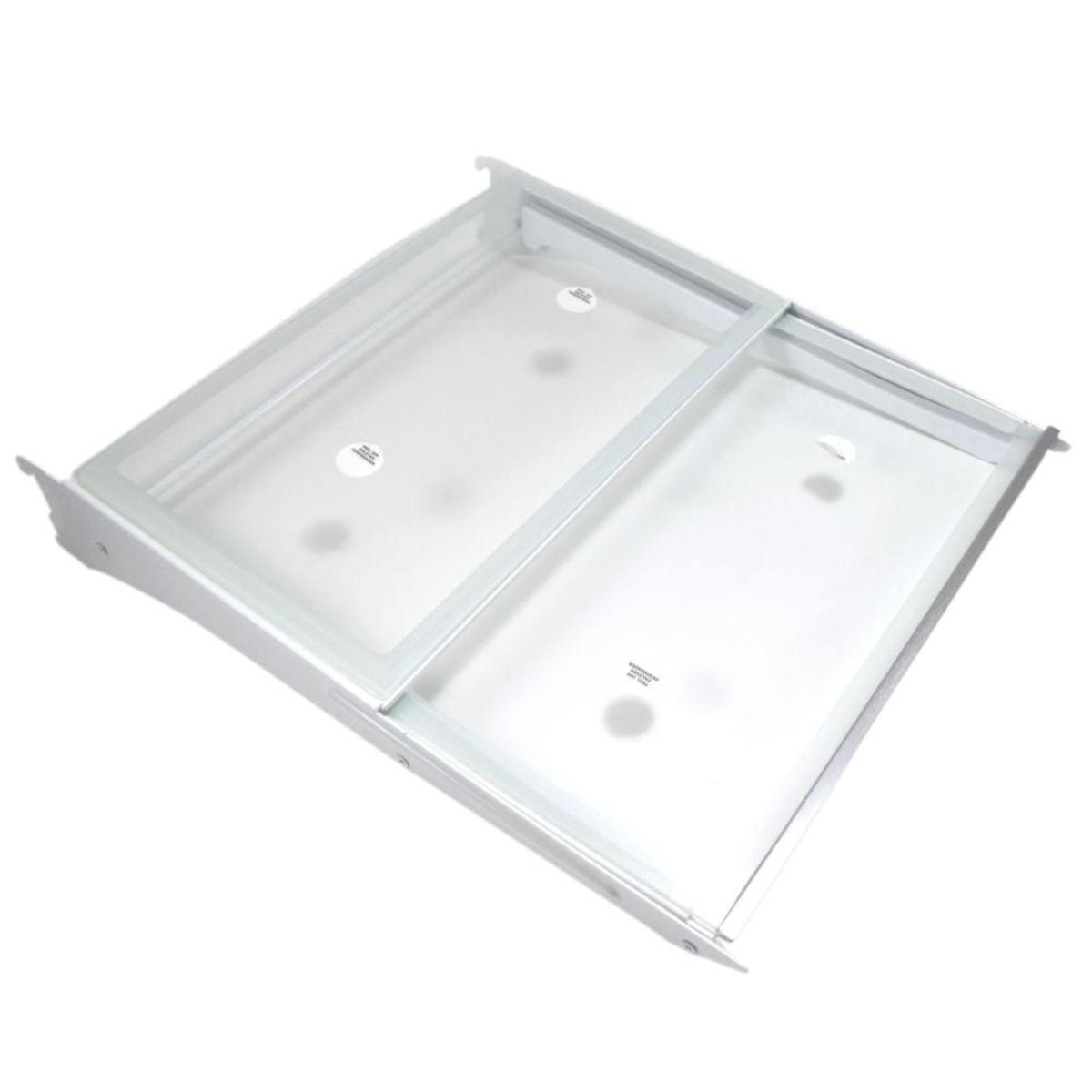 WPW10737427 - Genuine OEM Whirlpool Refrigerator Glass Shelf