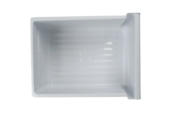 WG03L00766 - Genuine OEM GE Refrigerator Crisper Drawer, White