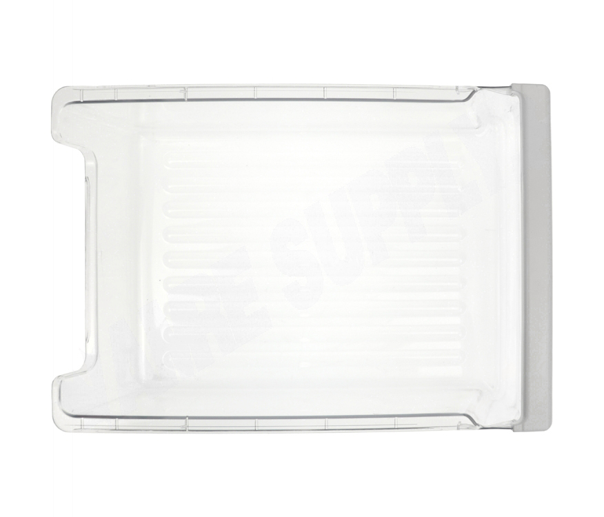 3391JJ2004G - Genuine OEM LG Refrigerator Snack Pan Deli Drawer Meat Tray Assembly