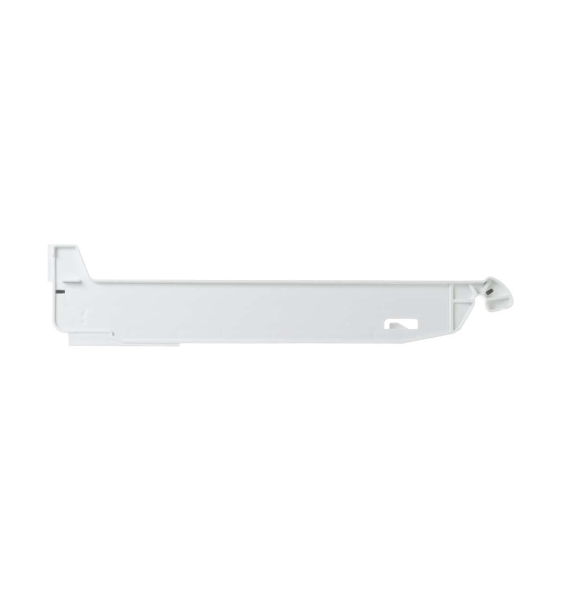 WG03L01628 - Genuine OEM GE Refrigerator Crisper Drawer Slide Rail - Left Hand