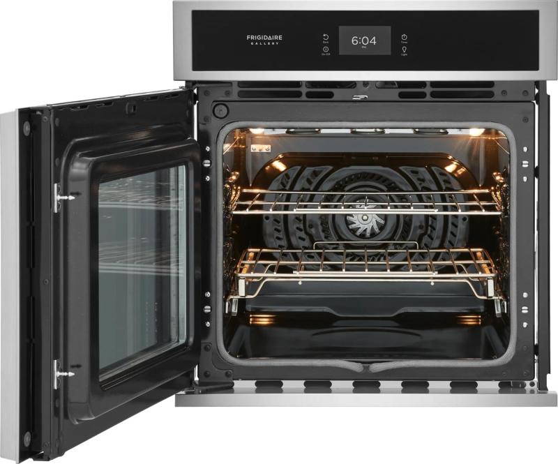 27" Frigidaire Gallery Single Electric Wall Oven - GCWS276SAF
