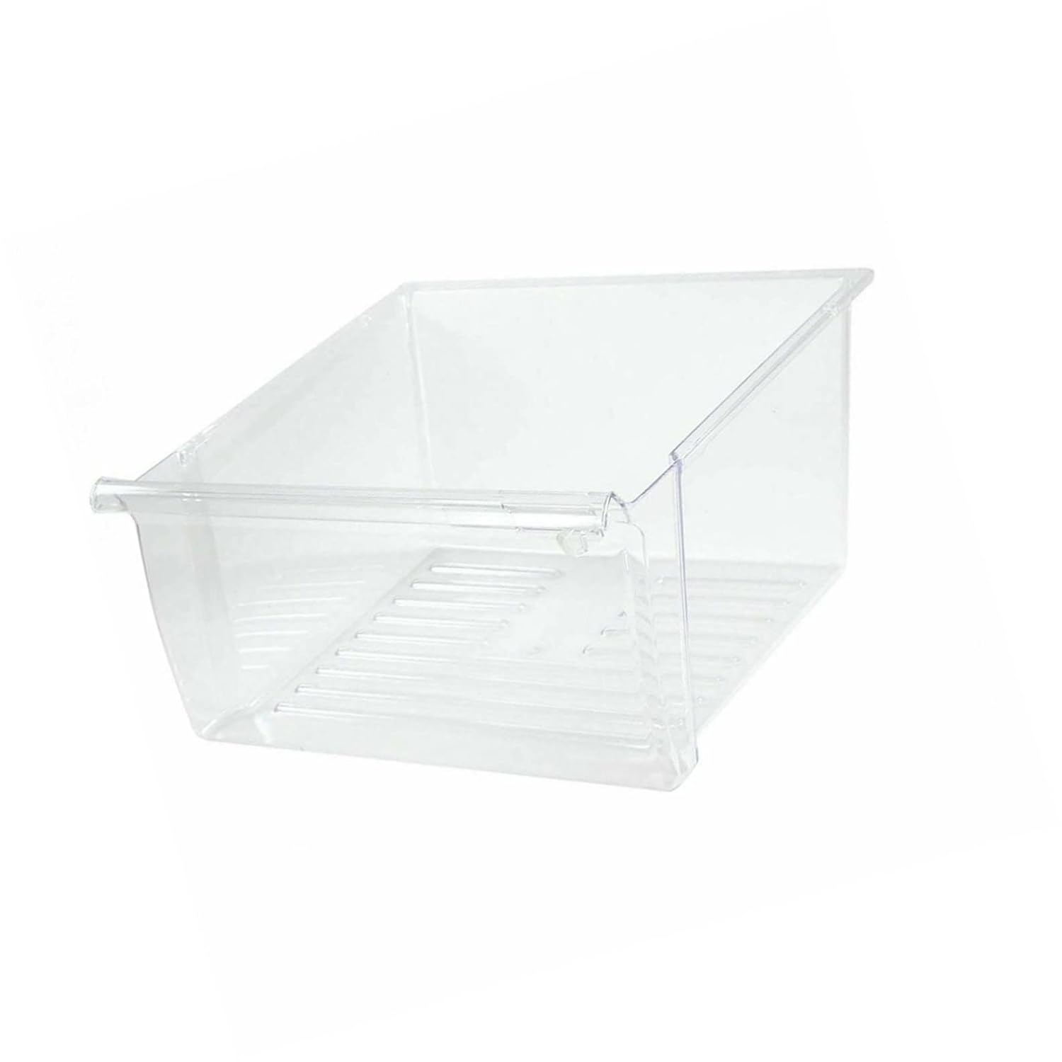 WPW10178772 - Genuine OEM Whirlpool Refrigerator Crisper Pan, Clear
