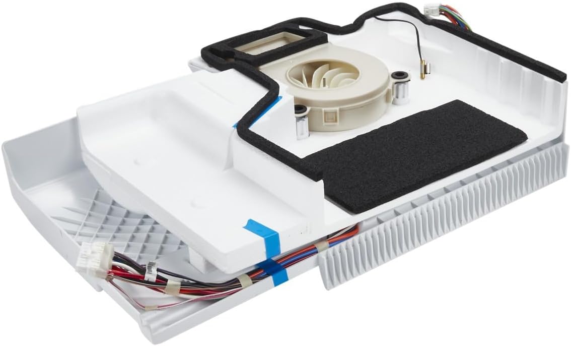 W10889841 - Genuine OEM Whirlpool Refrigerator Evaporator Cover