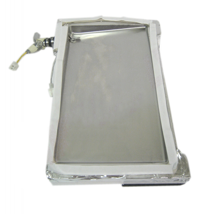 W10199915 - Genuine OEM Whirlpool Refrigerator Evaporator Drain Pan Kit