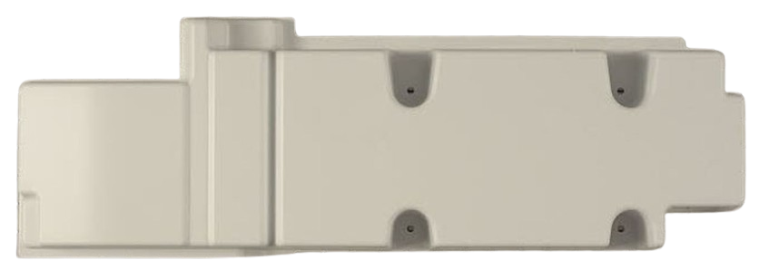 W10890667 - Genuine OEM Whirlpool Refrigerator Drip Pan