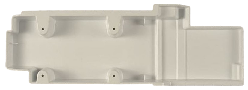 W10890667 - Genuine OEM Whirlpool Refrigerator Drip Pan