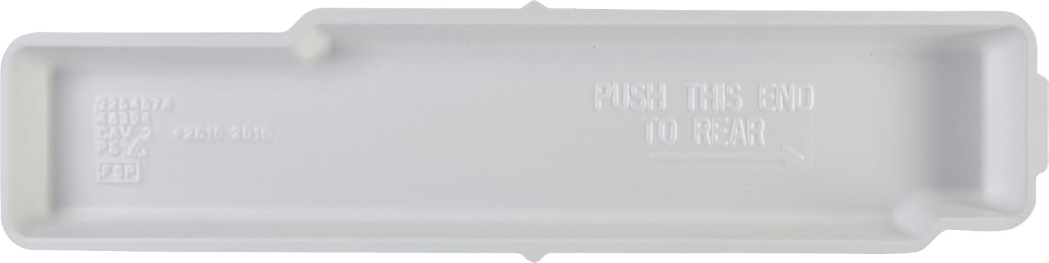 WP2254574 - Genuine OEM Whirlpool Refrigerator Evaporator Drip Tray